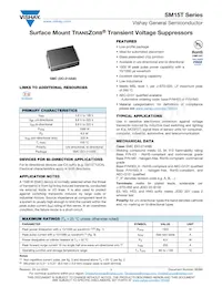 SM15T68CA-M3/57T Datasheet Cover