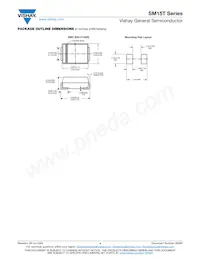 SM15T68CA-M3/57T Datasheet Pagina 4