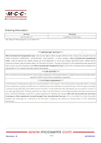 SM8S33A-TP Datasheet Pagina 3