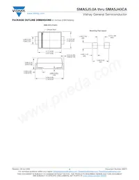 SMA5J40CA-M3/61 Datenblatt Seite 4