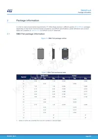 SMA6F188A Datasheet Pagina 6