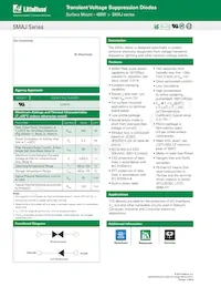 SMAJ440C Datasheet Copertura