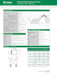 SMAJ440C數據表 頁面 5