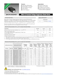 SMAJ58CA-QH Datasheet Cover