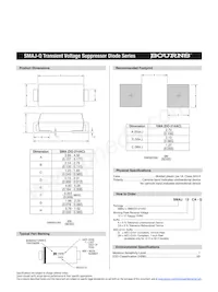 SMAJ58CA-QH Datasheet Pagina 4