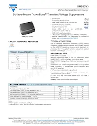 SMBJ3V3-M3/52數據表 封面