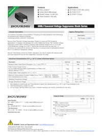 SMBJ440CA-H Datasheet Cover