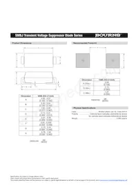 SMBJ440CA-H Datasheet Page 3