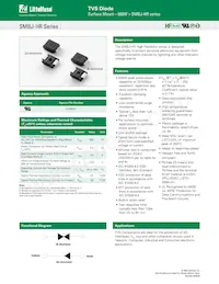 SMBJ90CA-HR Datasheet Cover