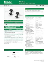 SMBJ90CA-HR Datasheet Copertura