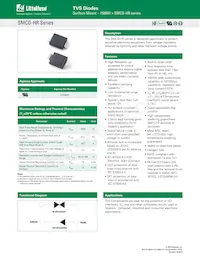 SMCG120CA-HR數據表 封面