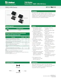 SMCJ90CA-HRAT7 Datasheet Cover