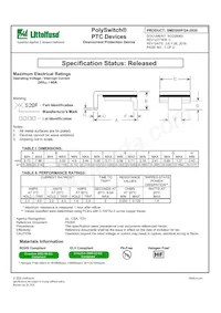 SMD200F/24-2920-2 Datasheet Copertura