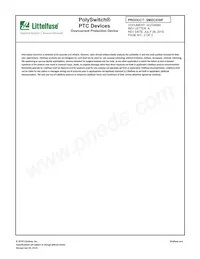 SMDC030F-2 Datasheet Pagina 2