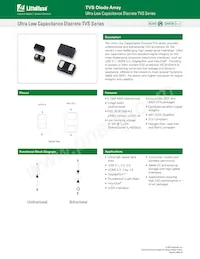 SP0402U-ULC-02ETG Datasheet Copertura