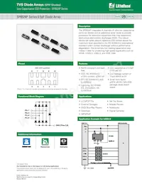 SP0524PUTG Datasheet Copertura