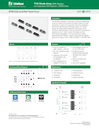 SP3010-04UTG Datasheet Copertura