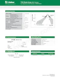 SP3010-04UTG Datasheet Pagina 3