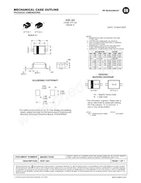 SZESD7351XV2T5G Datasheet Pagina 6