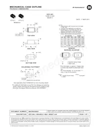 SZESD7351XV2T5G Datasheet Pagina 8