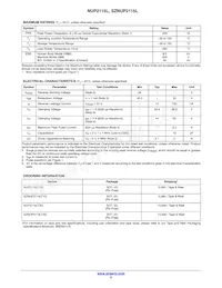 SZNUP2115LT1G Datasheet Pagina 2