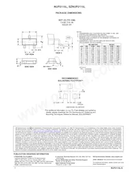 SZNUP2115LT1G Datasheet Pagina 5