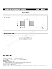 TISP4500H3BJR-S Datasheet Page 4