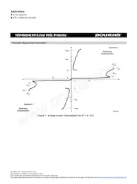 TISP4G024L1WR-S Datenblatt Seite 2