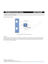 TISP4G024L1WR-S Datenblatt Seite 8