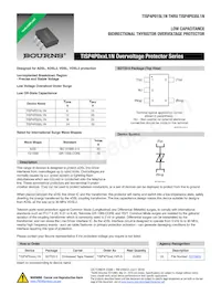 TISP4P025L1NR-S Cover