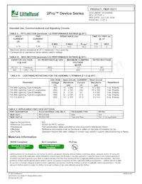 TM2P-10271-2 Datasheet Pagina 2