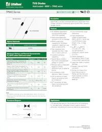 TP6KE20CA Datasheet Copertura