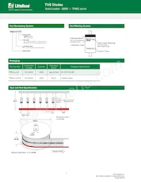 TP6KE20CA Datasheet Pagina 5