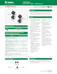 TPSMB9.0CA-VR Datasheet Copertura