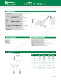 TPSMB9.0CA-VR Datasheet Page 5