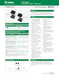 TPSMC91A Datasheet Cover