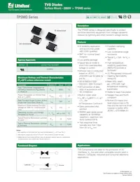 TPSMD85CA Datasheet Cover