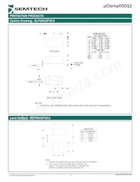 UCLAMP0501Z.TNT Datasheet Pagina 5