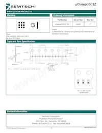 UCLAMP0501Z.TNT數據表 頁面 6