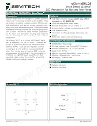 UCLAMP5612T.TNT Datenblatt Cover