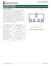 UCLAMP5612T.TNT數據表 頁面 7