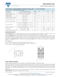 VBUS54GD-FBL-G3-08數據表 頁面 2