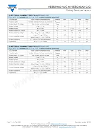 VESD33A2-03GHG3-08 Datasheet Page 6