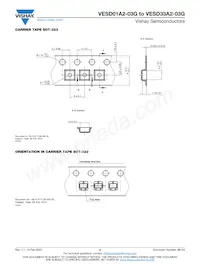 VESD33A2-03GHG3-08 Datasheet Page 9