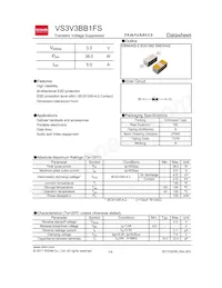 VS3V3BB1FST40NB Datenblatt Cover