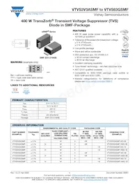 VTVS3V3GSMF-HM3-08 Datasheet Copertura