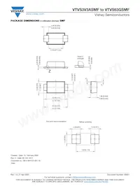 VTVS3V3GSMF-HM3-08 Datasheet Pagina 5