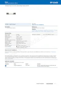 0001.1023 Datasheet Copertura