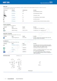 0034.6704 Datasheet Page 2