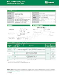 02193.15MXAE Datasheet Pagina 4